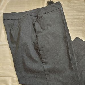 Plus Size Grey Business/Dress Pants